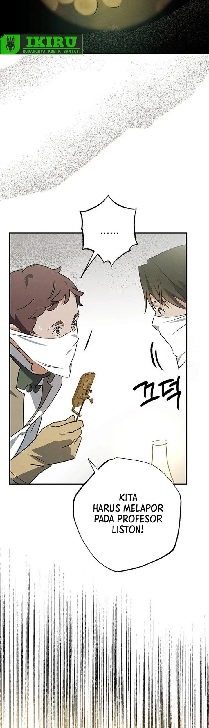 the black haired british doctor chapter 49 - Page 36