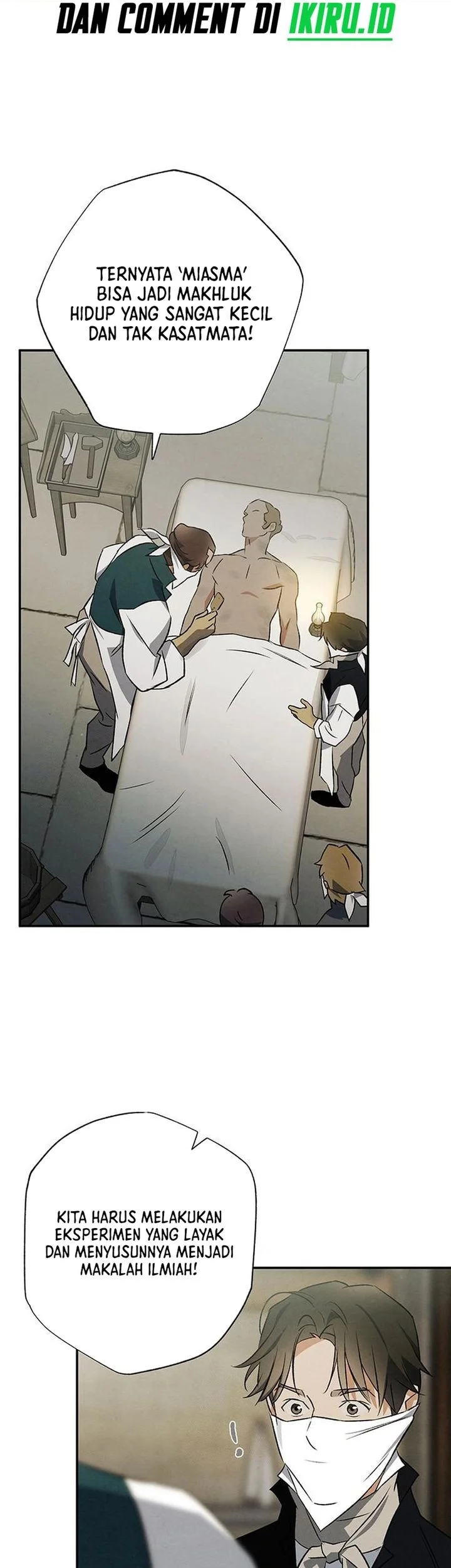 the black haired british doctor chapter 49 - Page 38