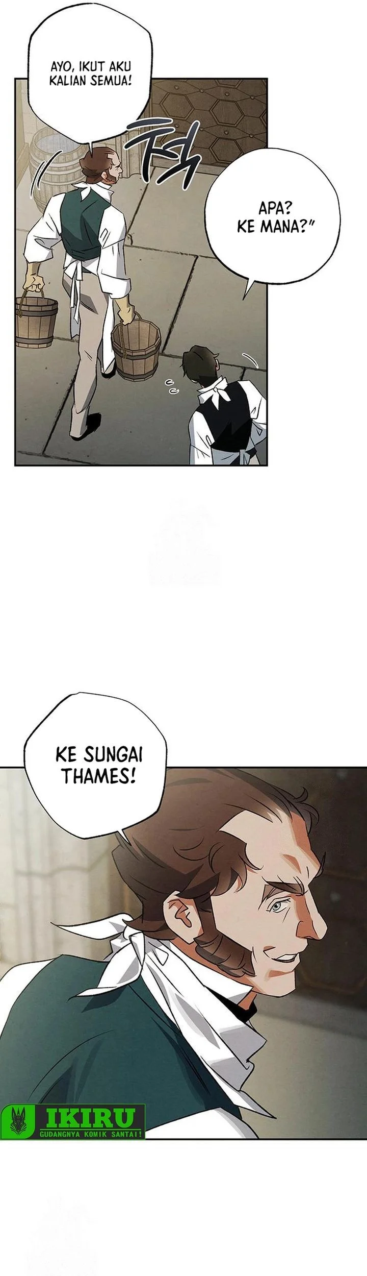 the black haired british doctor chapter 49 - Page 40