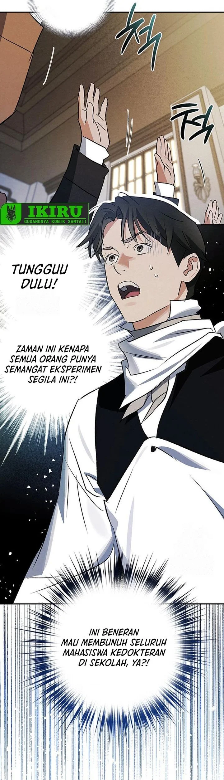 the black haired british doctor chapter 49 - Page 47