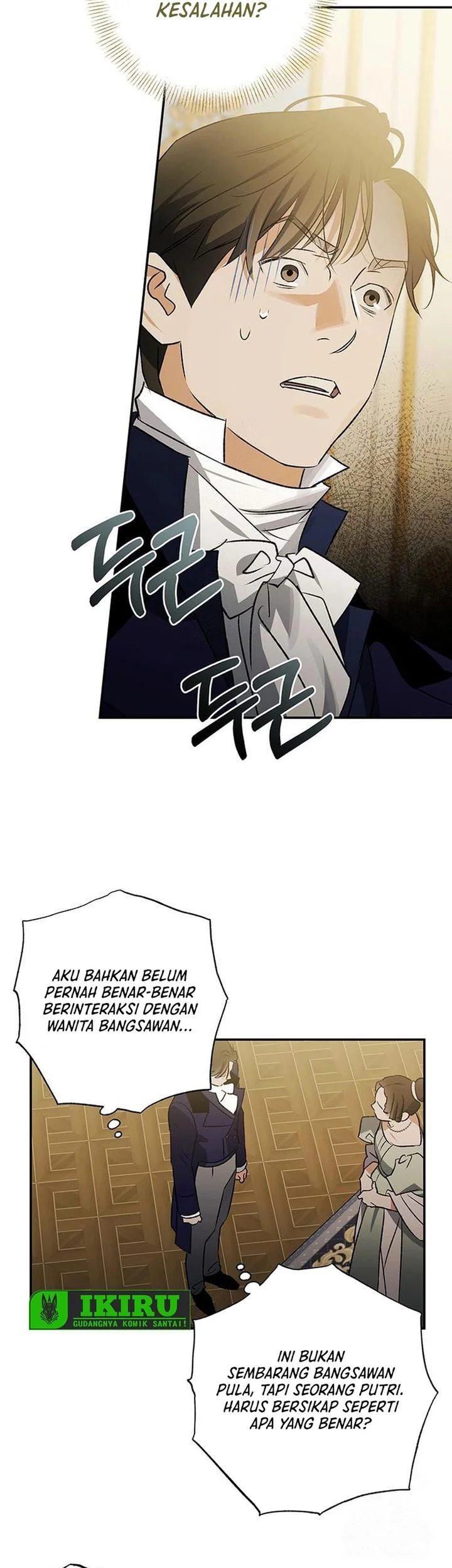 the black haired british doctor chapter 49 - Page 3