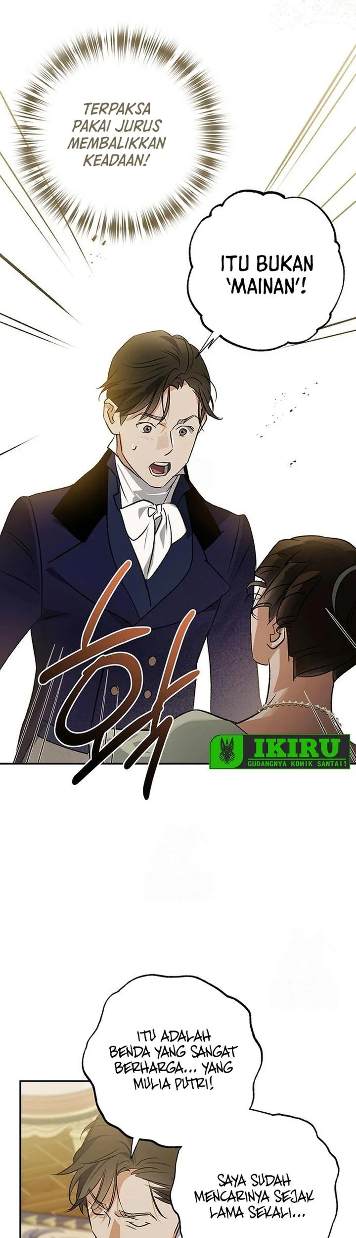 the black haired british doctor chapter 49 - Page 5