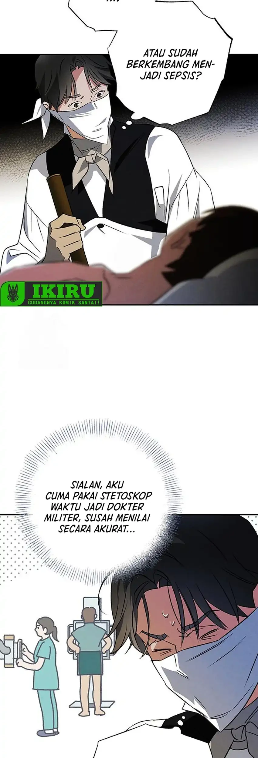 The Black-Haired British Doctor Chapter 51 Gambar 19