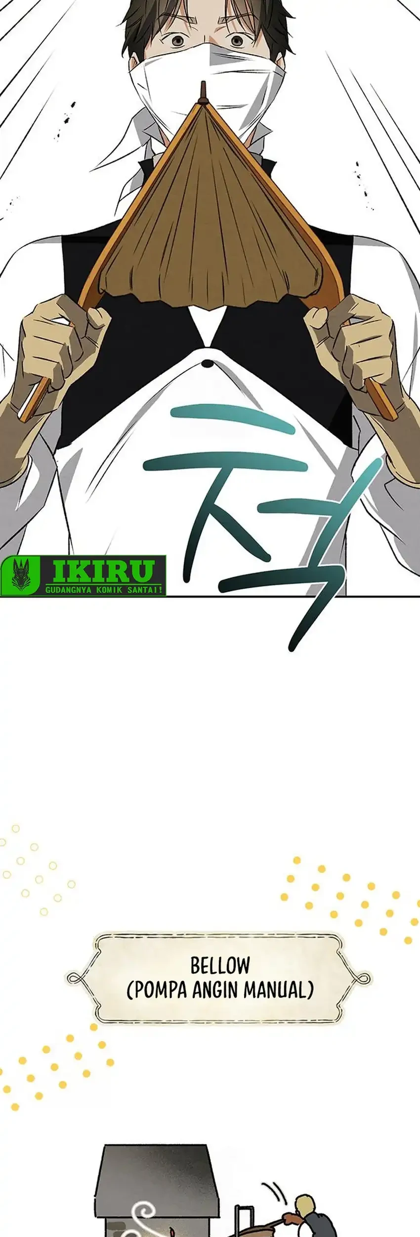 The Black-Haired British Doctor Chapter 51 Gambar 25