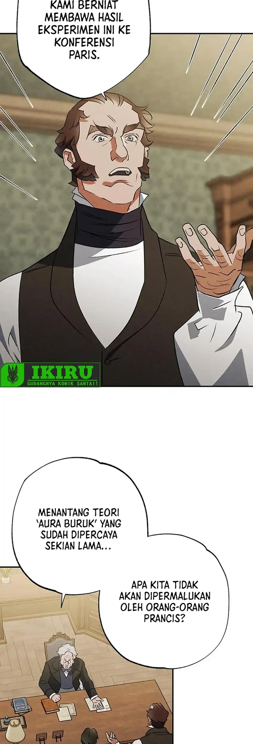 The Black-Haired British Doctor Chapter 51 Gambar 39