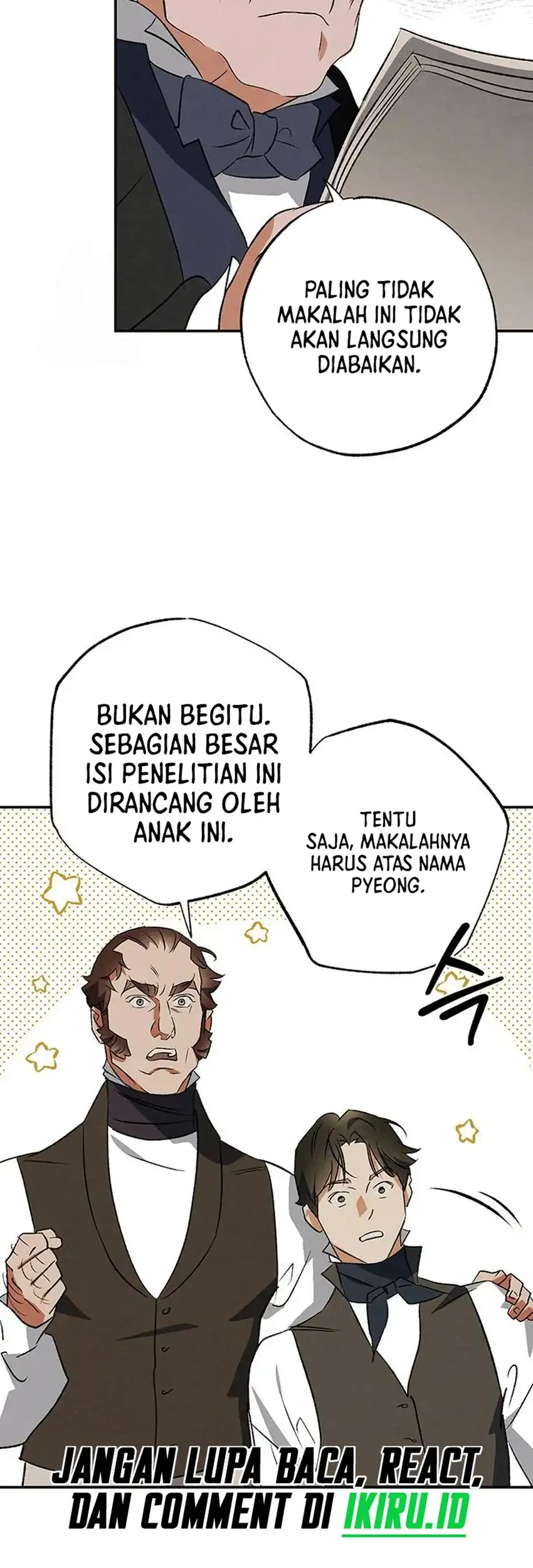 The Black-Haired British Doctor Chapter 51 Gambar 41