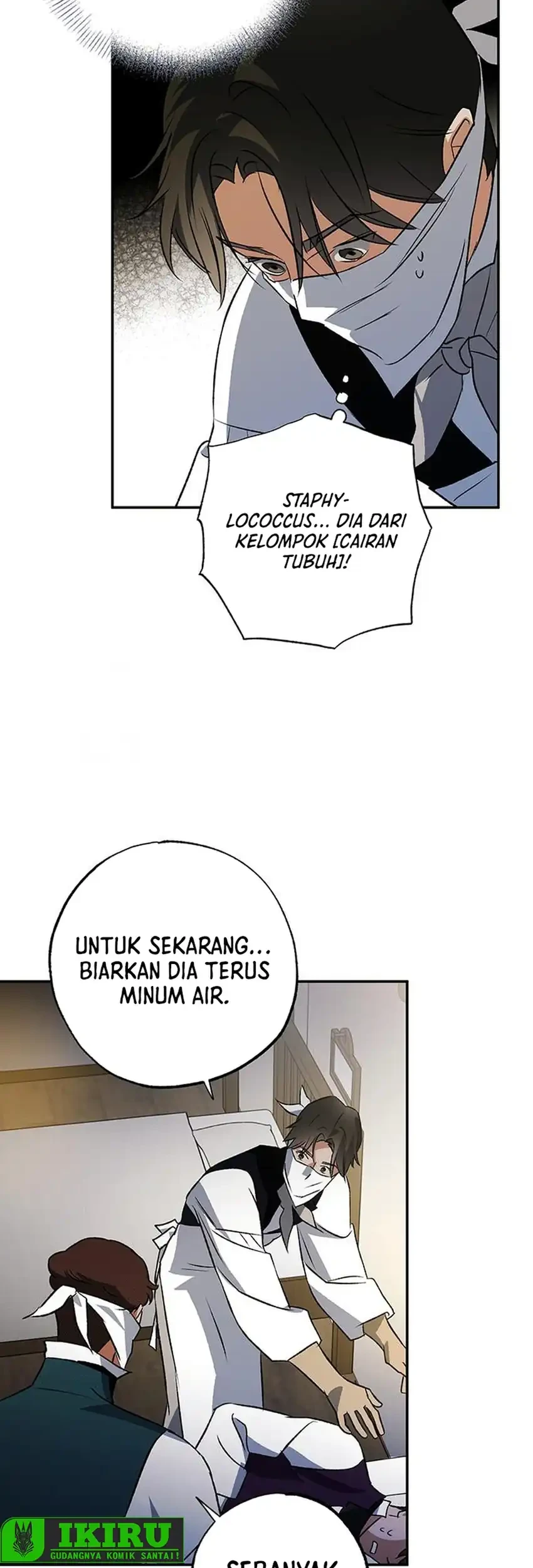 The Black-Haired British Doctor Chapter 51 Gambar 5