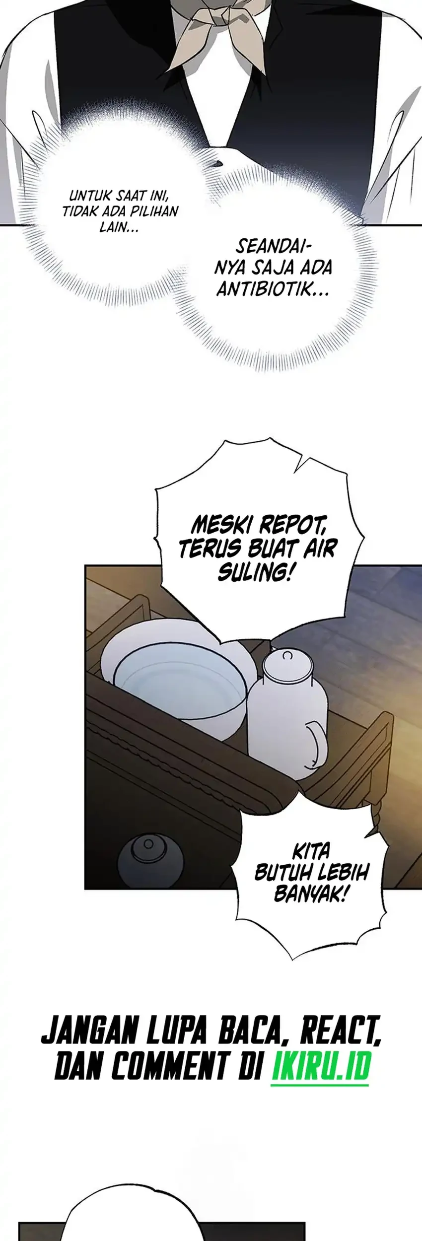 The Black-Haired British Doctor Chapter 51 Gambar 7