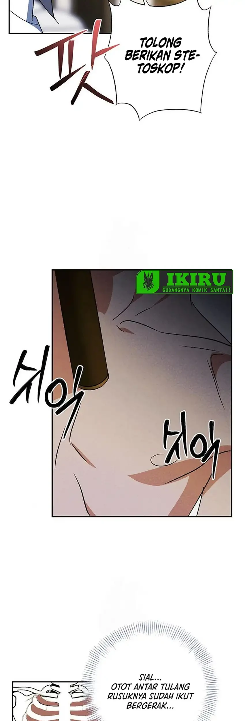 The Black-Haired British Doctor Chapter 51 Gambar 17