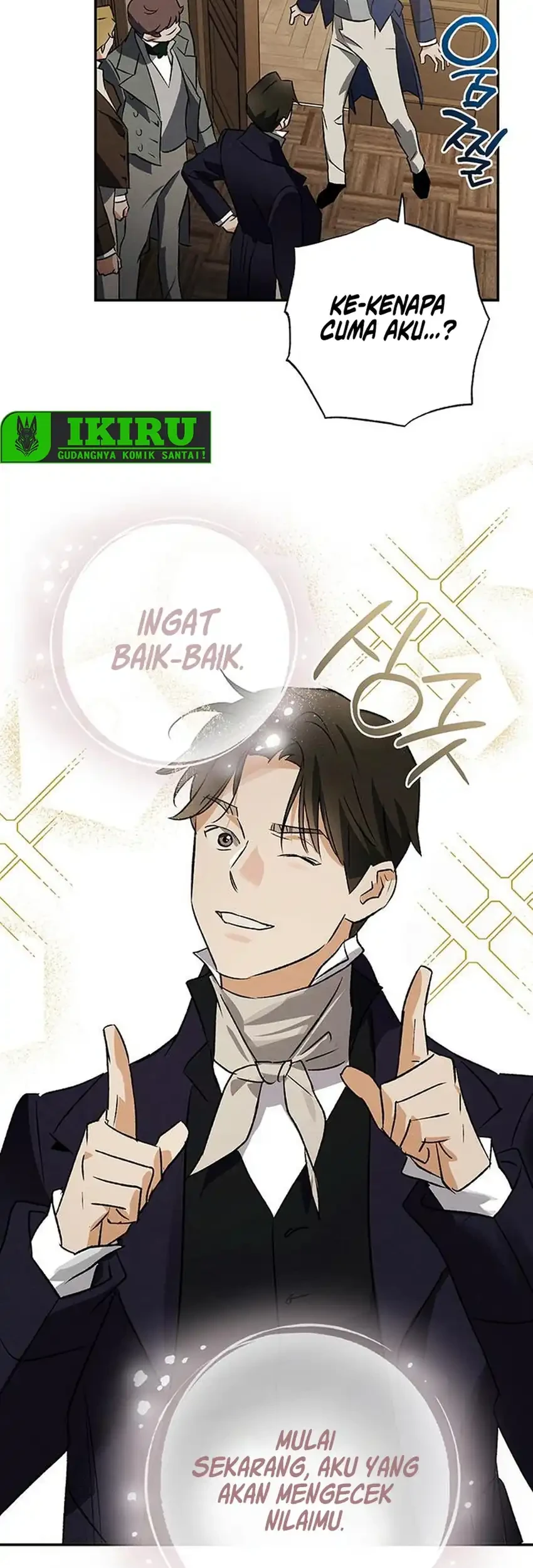 The Black-Haired British Doctor Chapter 52 Gambar 19