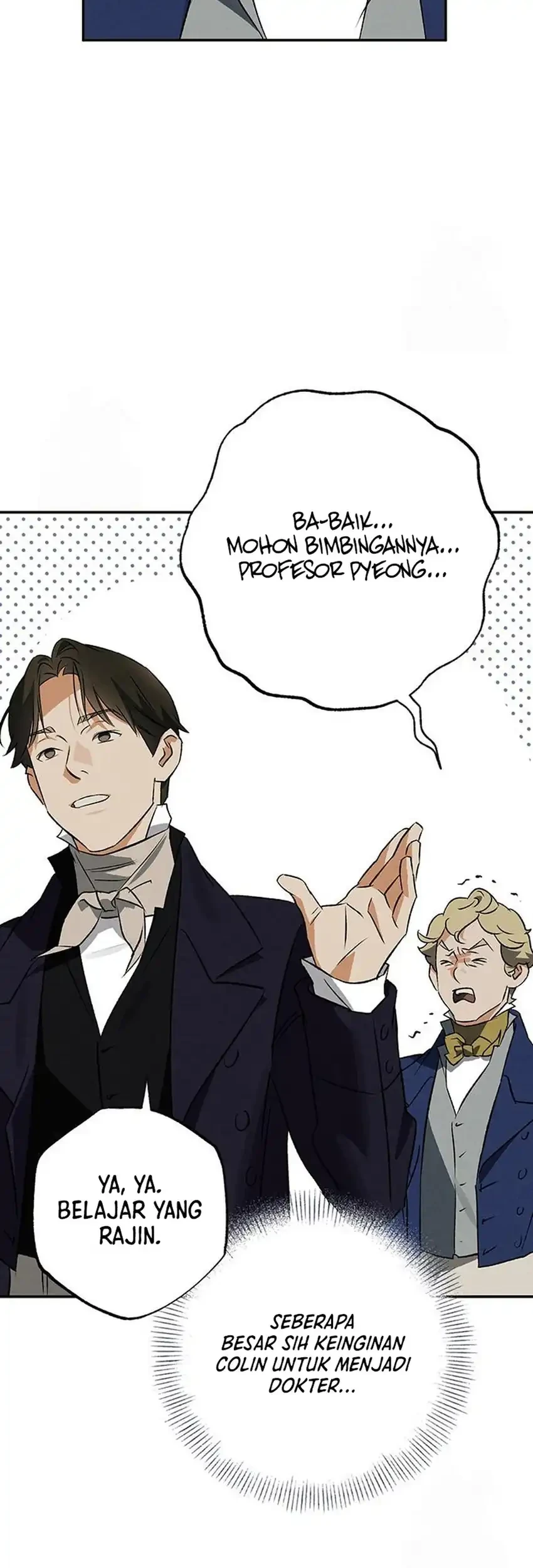 The Black-Haired British Doctor Chapter 52 Gambar 21
