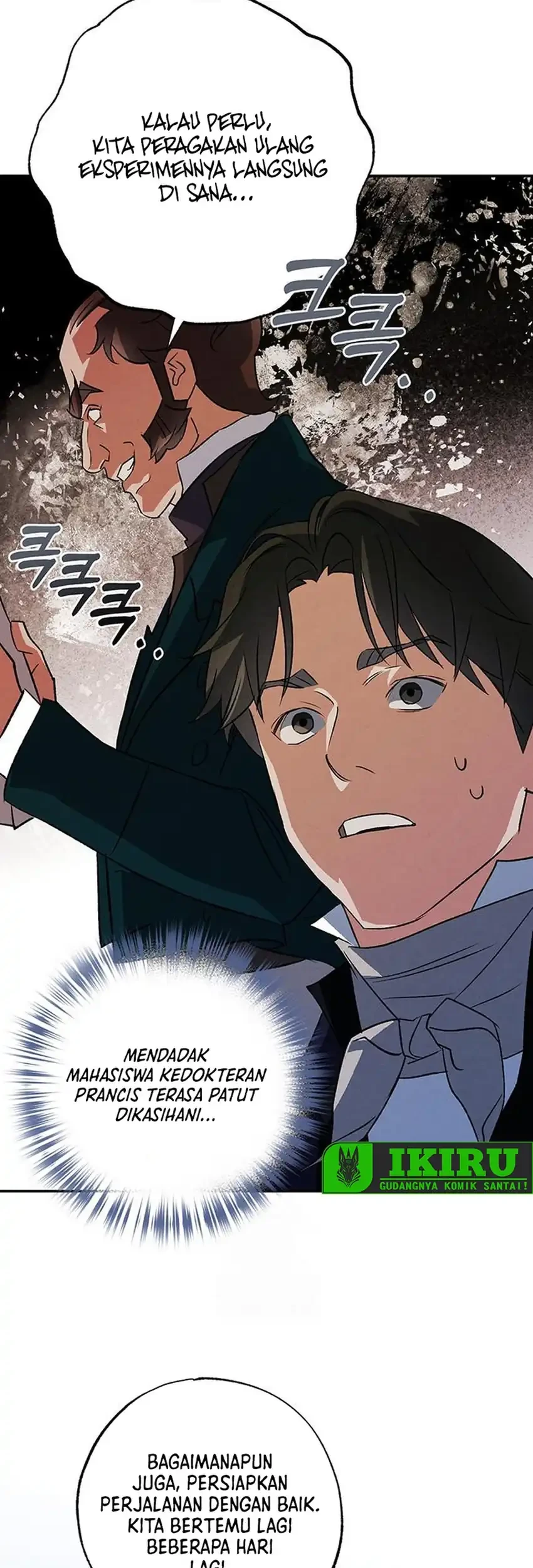 The Black-Haired British Doctor Chapter 52 Gambar 25