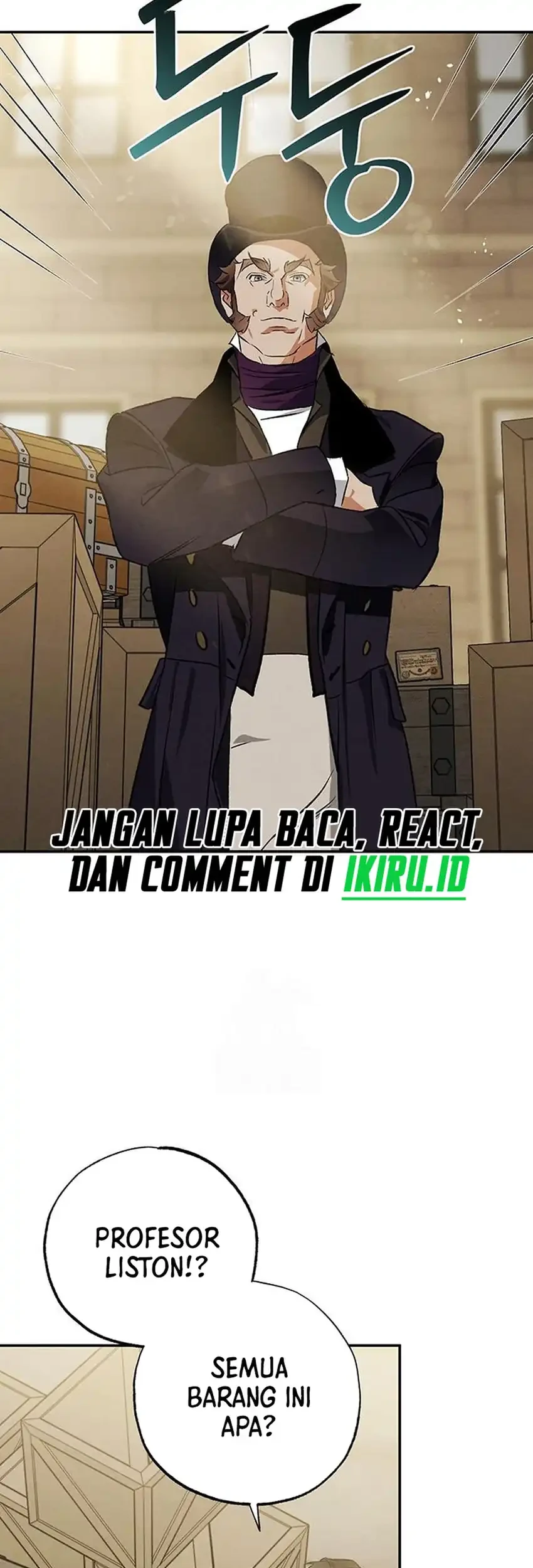 The Black-Haired British Doctor Chapter 52 Gambar 29