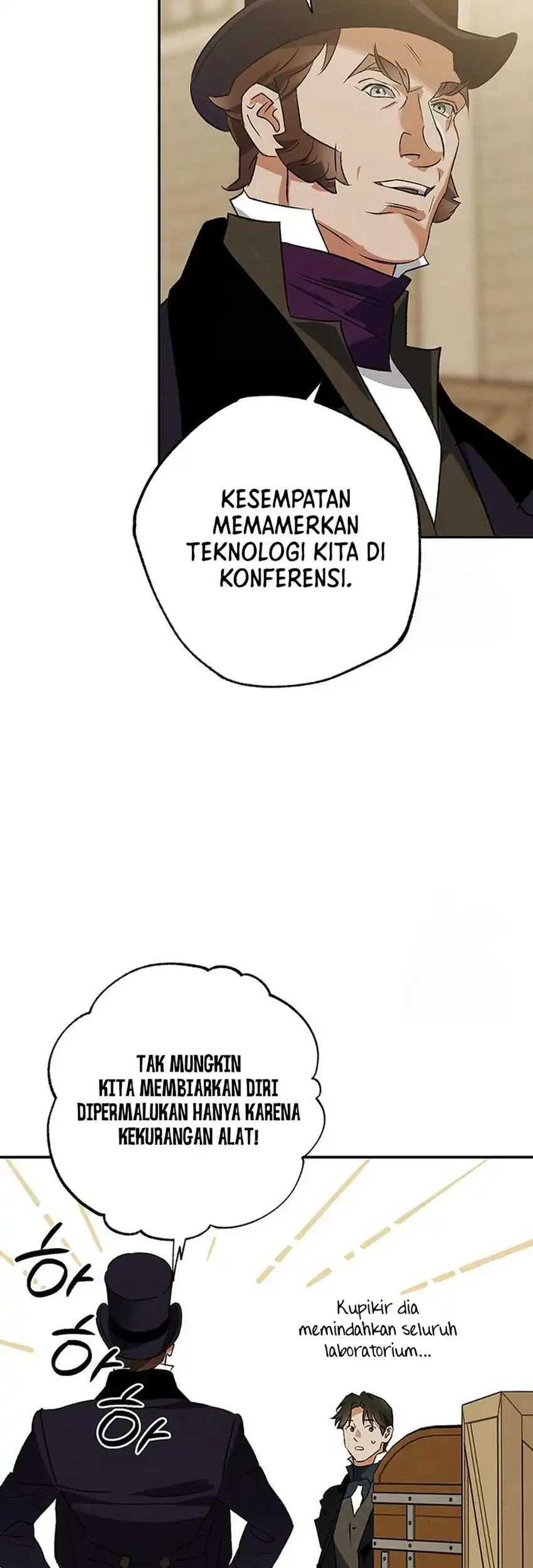 The Black-Haired British Doctor Chapter 52 Gambar 31