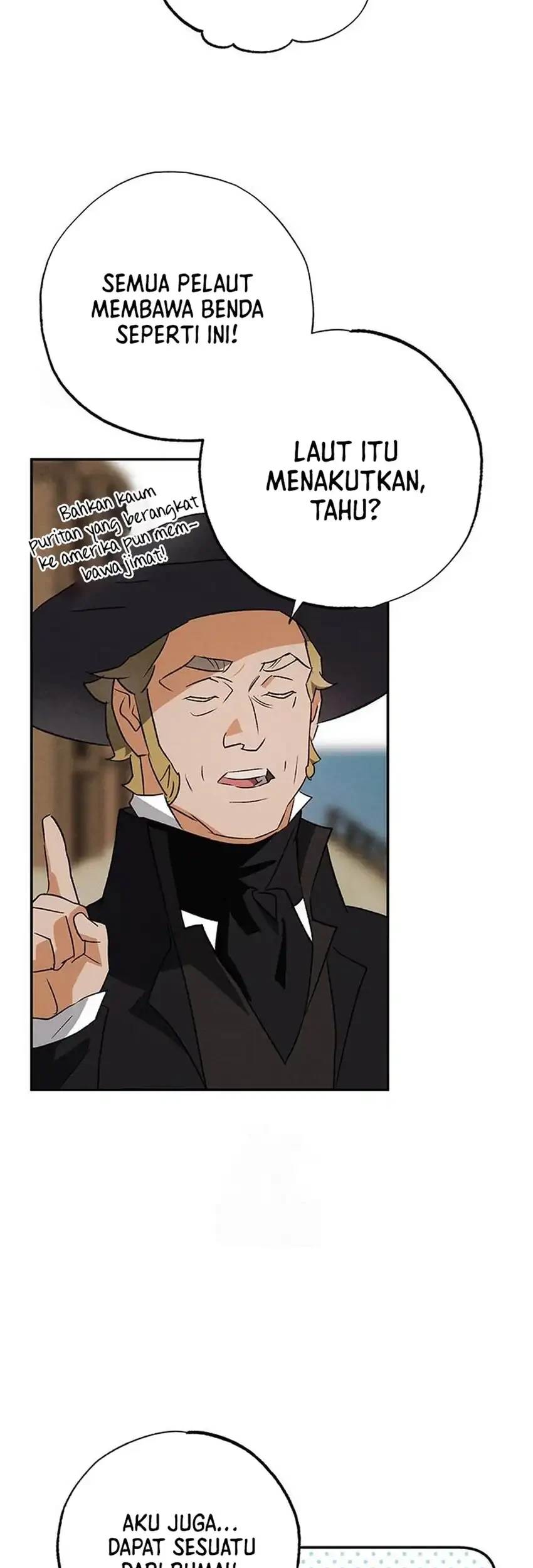 The Black-Haired British Doctor Chapter 52 Gambar 35