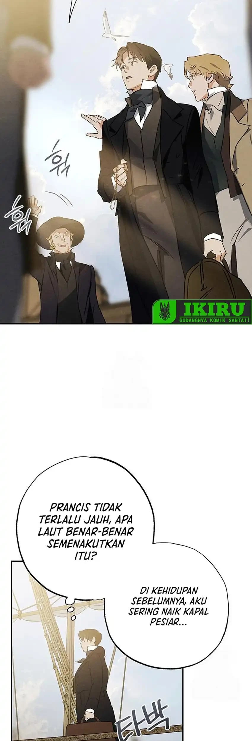 The Black-Haired British Doctor Chapter 52 Gambar 37