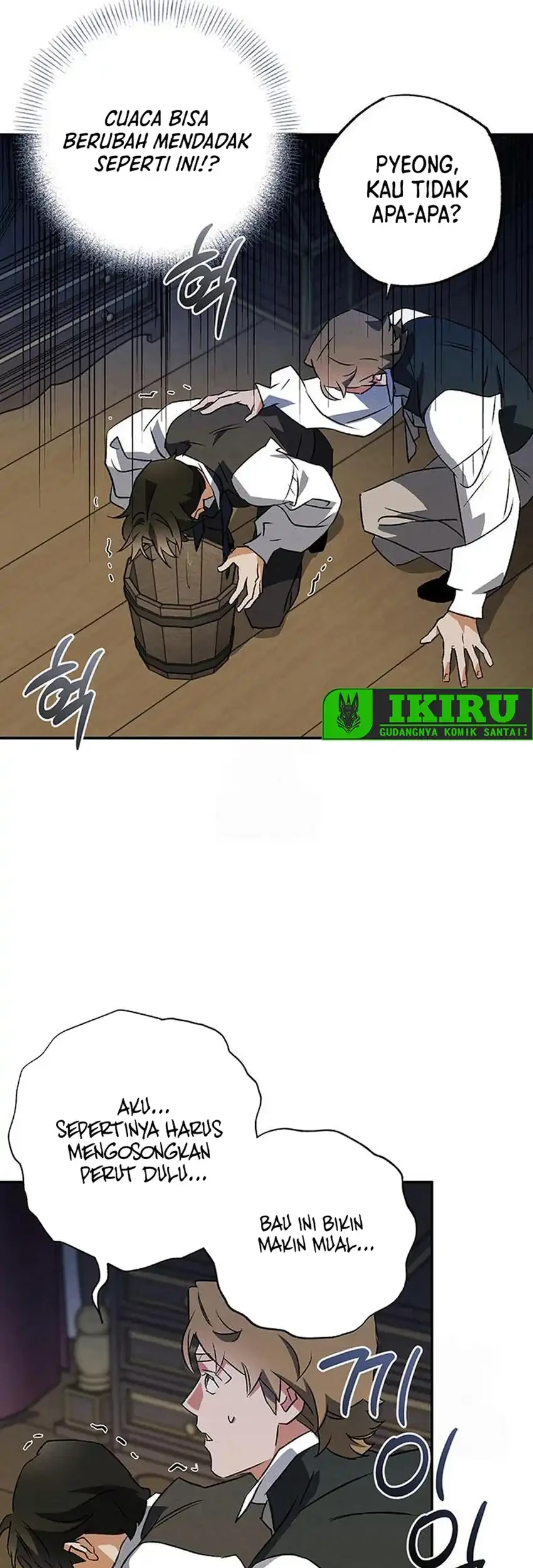 The Black-Haired British Doctor Chapter 52 Gambar 49