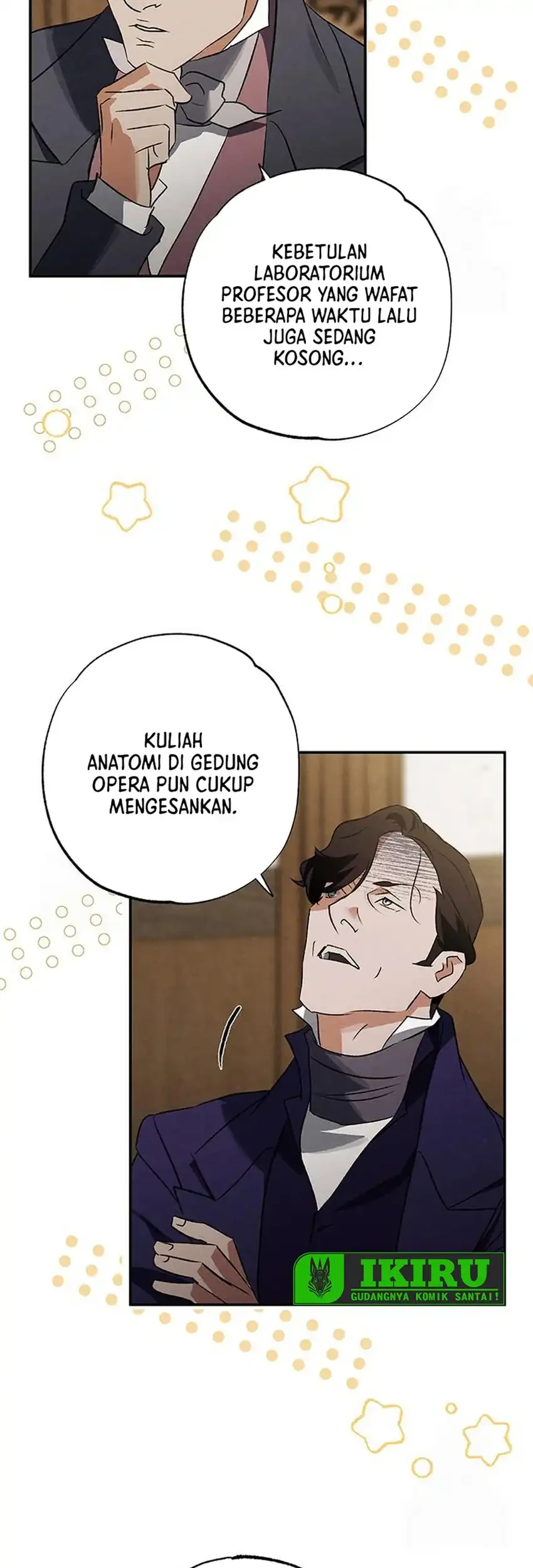 The Black-Haired British Doctor Chapter 52 Gambar 3