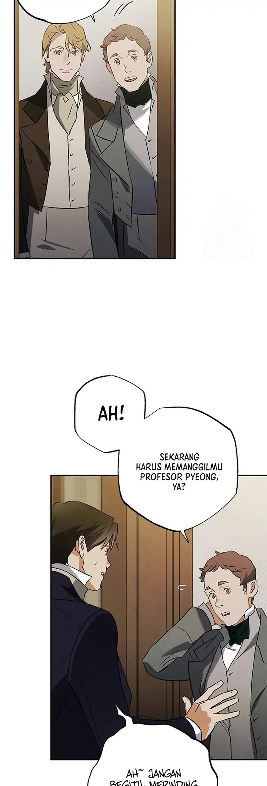 The Black-Haired British Doctor Chapter 52 Gambar 13