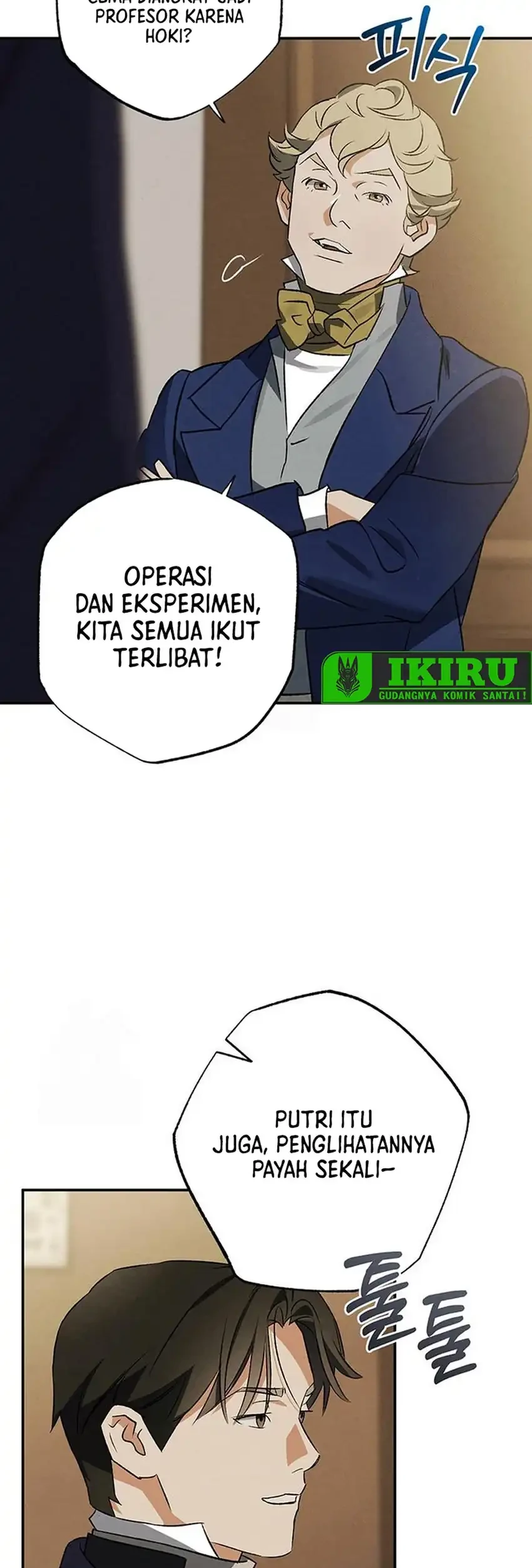 The Black-Haired British Doctor Chapter 52 Gambar 17