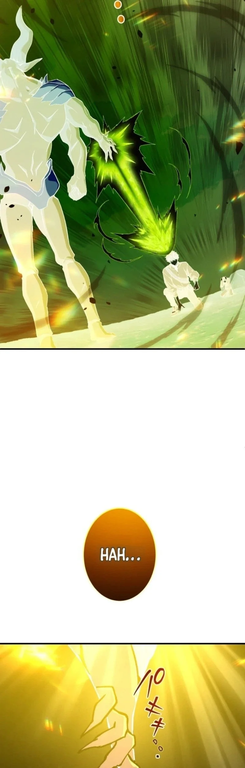 The Blind Avenger With A Divine Eye Chapter 1 Gambar 78