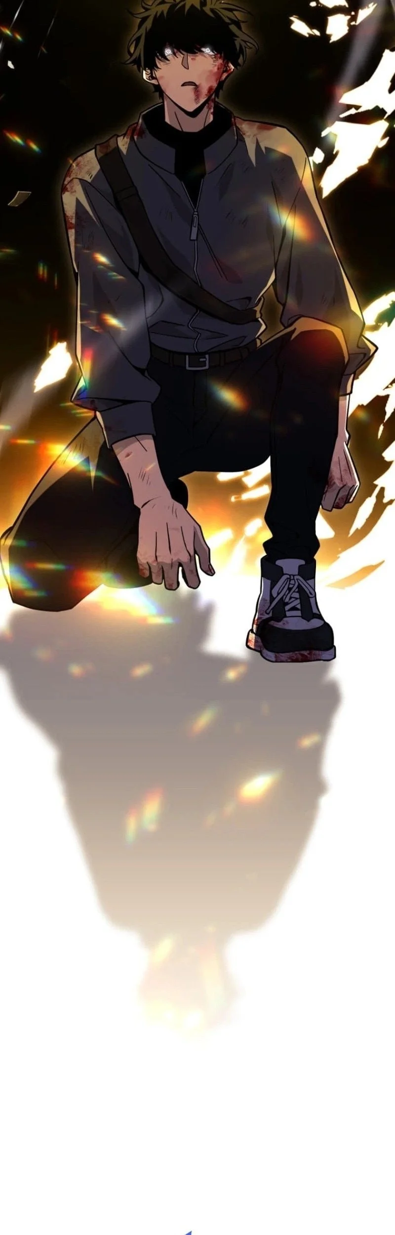 The Blind Avenger With A Divine Eye Chapter 1 Gambar 80