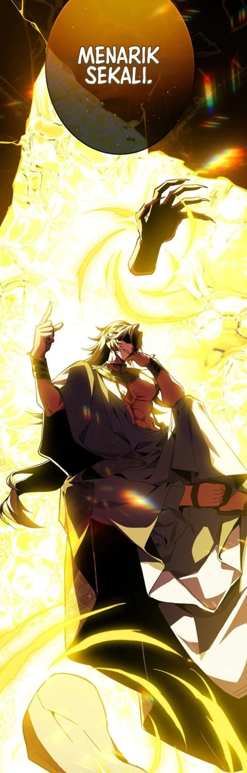 The Blind Avenger With A Divine Eye Chapter 1 Gambar 83