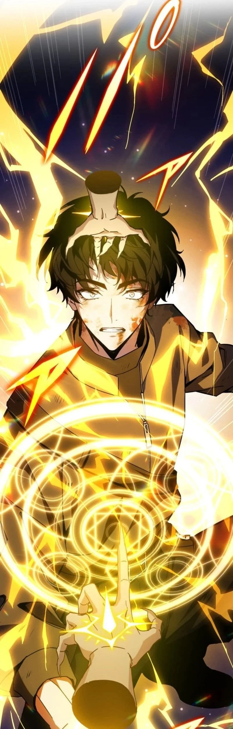 The Blind Avenger With A Divine Eye Chapter 1 Gambar 86