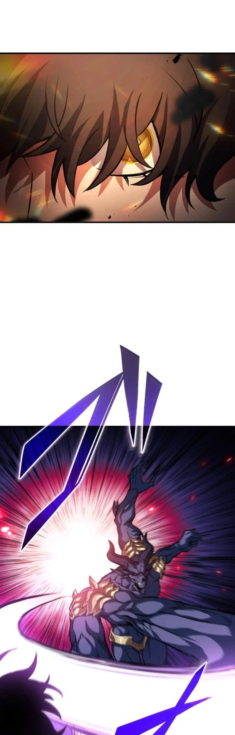 The Blind Avenger With A Divine Eye Chapter 1 Gambar 96