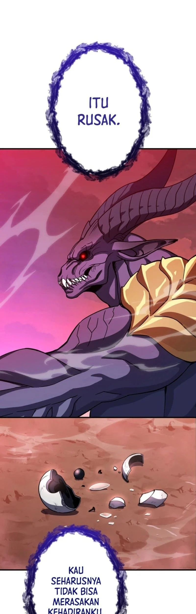 The Blind Avenger With A Divine Eye Chapter 1 Gambar 100