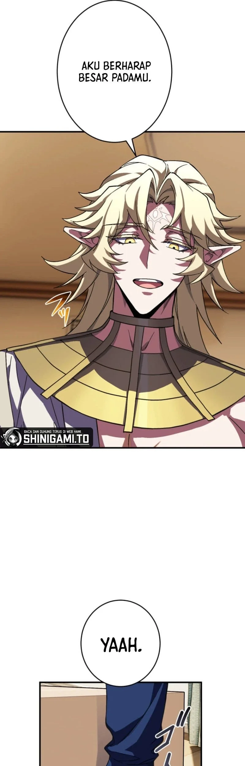 The Blind Avenger With A Divine Eye Chapter 10 Gambar 46