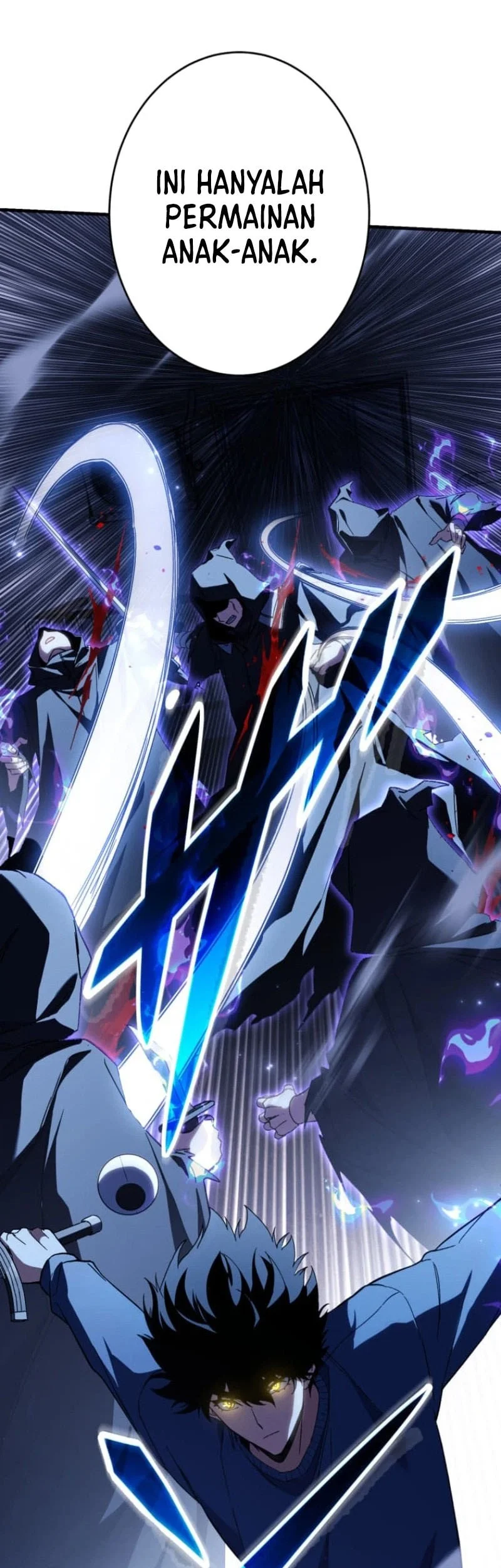 The Blind Avenger With A Divine Eye Chapter 11 Gambar 52