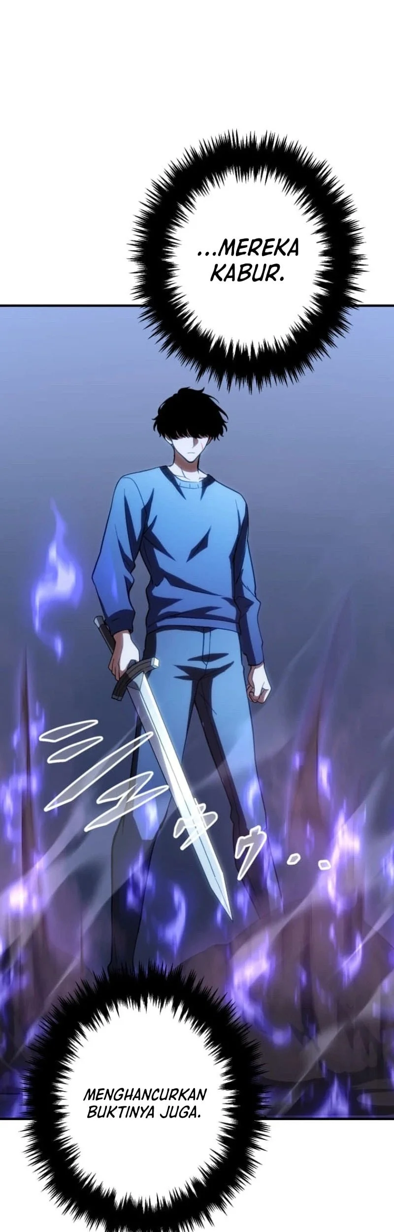 The Blind Avenger With A Divine Eye Chapter 11 Gambar 72