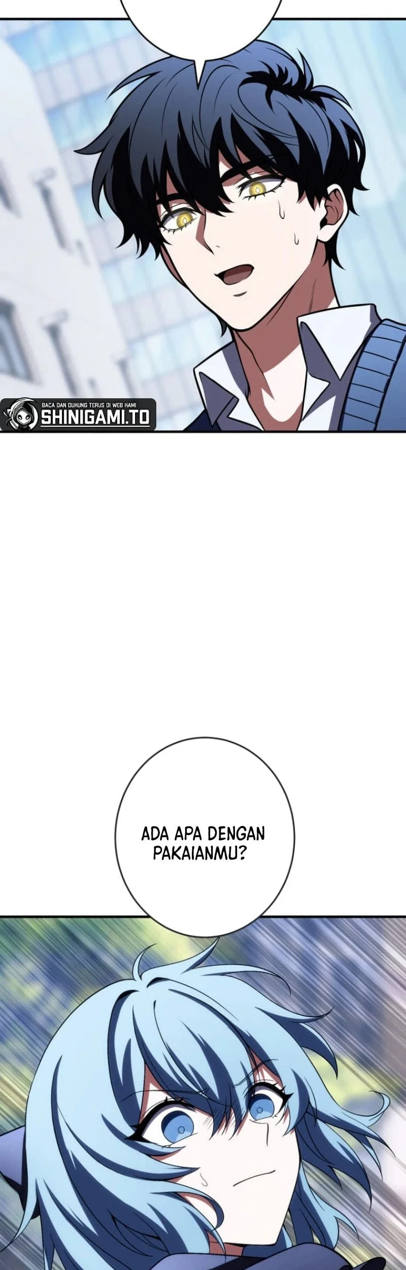 The Blind Avenger With A Divine Eye Chapter 12 Gambar 55