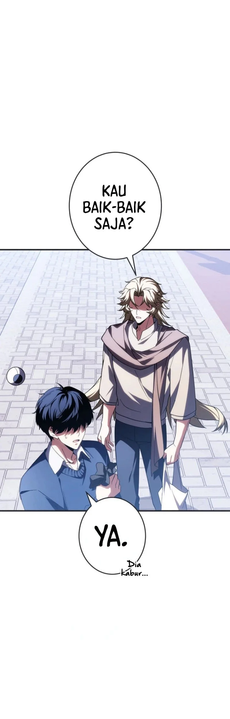 The Blind Avenger With A Divine Eye Chapter 12 Gambar 57