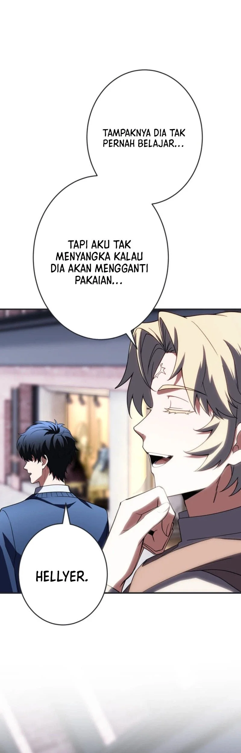 The Blind Avenger With A Divine Eye Chapter 12 Gambar 58
