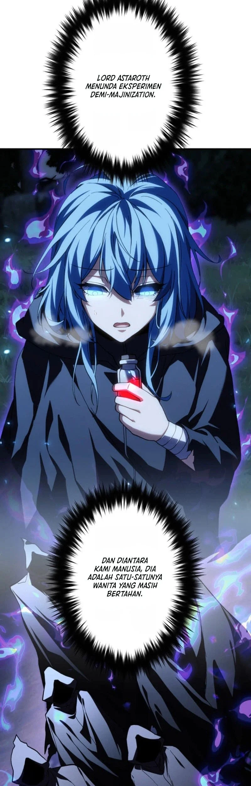 The Blind Avenger With A Divine Eye Chapter 12 Gambar 64