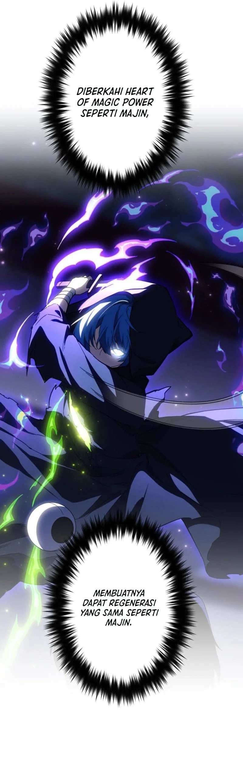 The Blind Avenger With A Divine Eye Chapter 12 Gambar 66