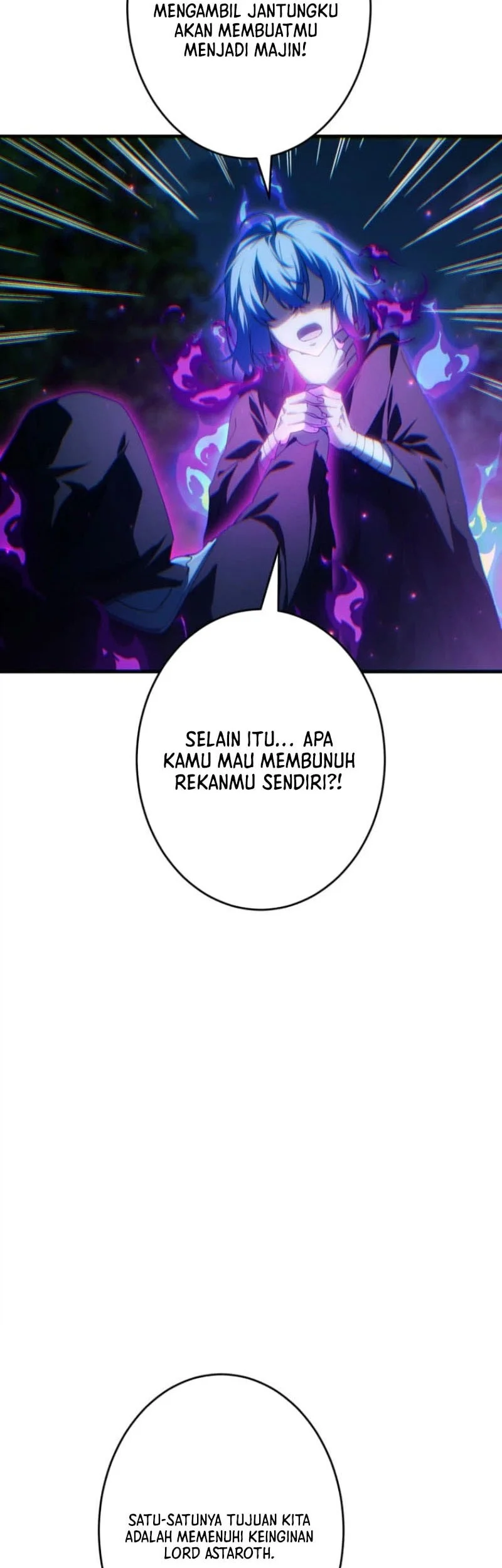 The Blind Avenger With A Divine Eye Chapter 12 Gambar 75