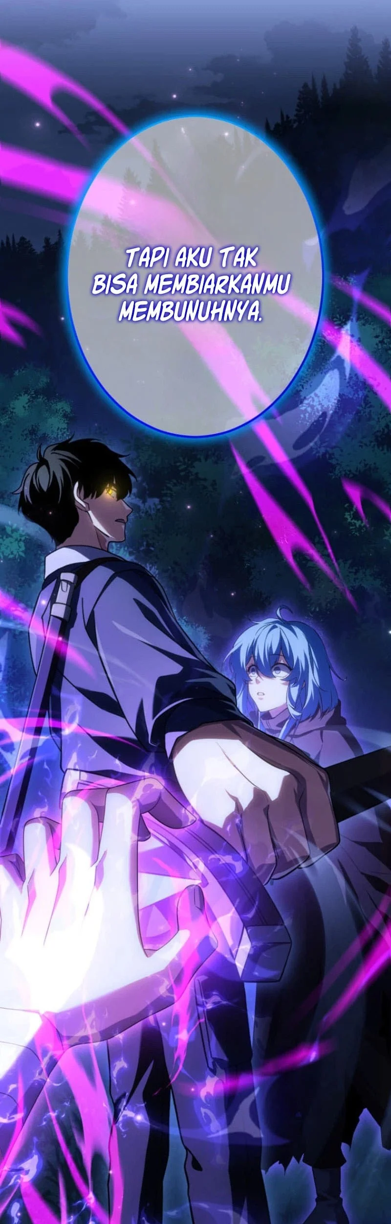 The Blind Avenger With A Divine Eye Chapter 12 Gambar 86