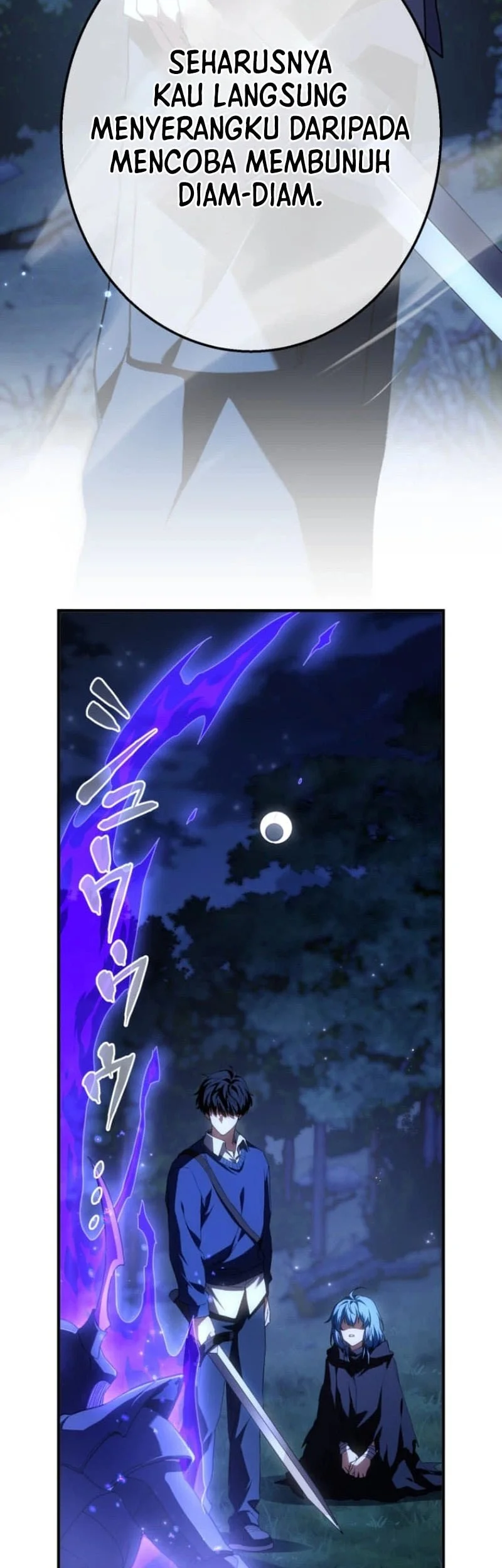 The Blind Avenger With A Divine Eye Chapter 13 Gambar 52
