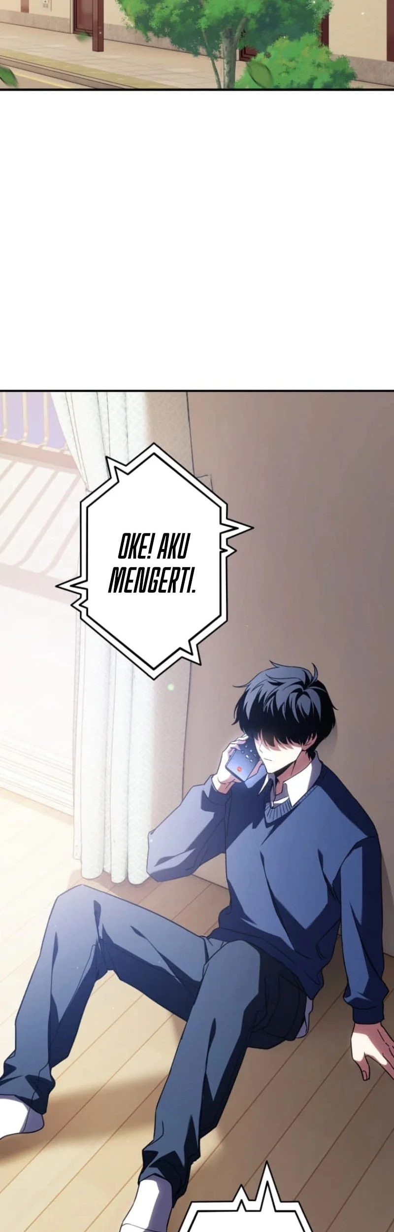 The Blind Avenger With A Divine Eye Chapter 13 Gambar 71