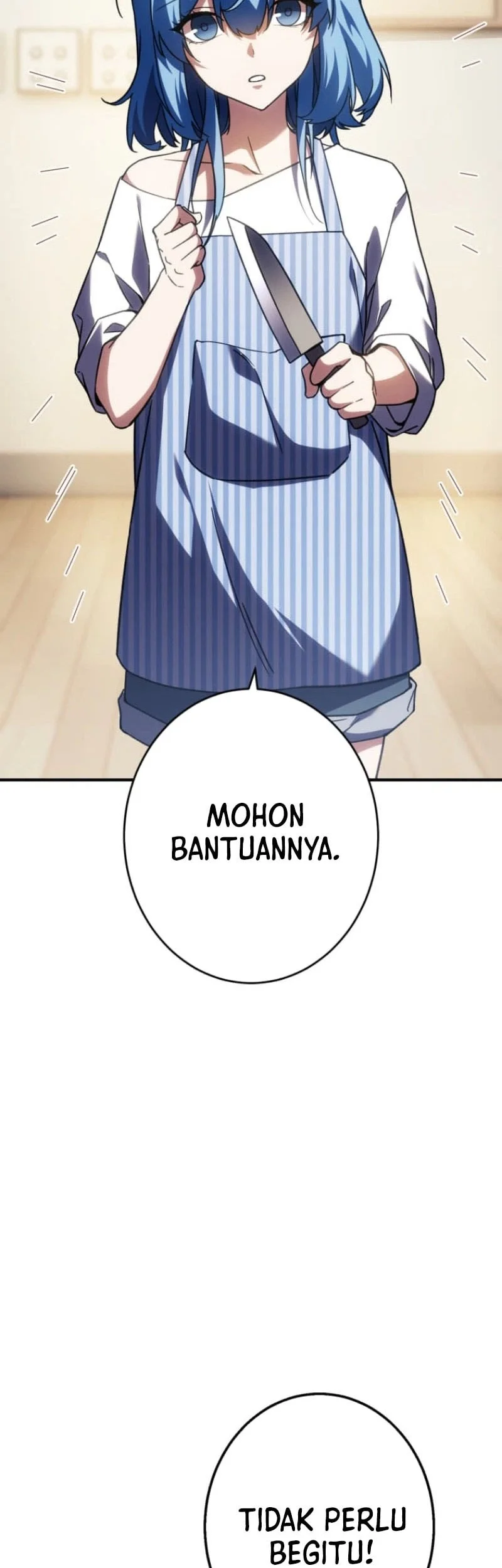 The Blind Avenger With A Divine Eye Chapter 13 Gambar 76