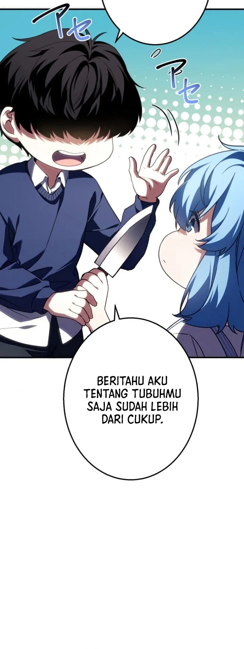 The Blind Avenger With A Divine Eye Chapter 13 Gambar 77