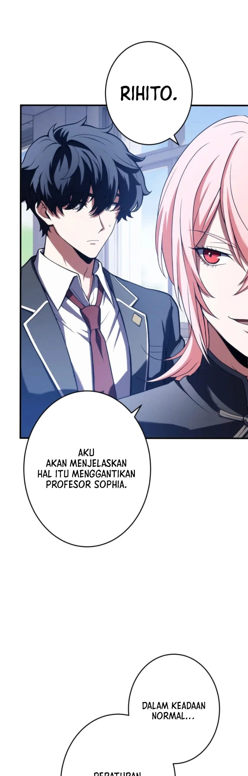 The Blind Avenger With A Divine Eye Chapter 14 Gambar 42