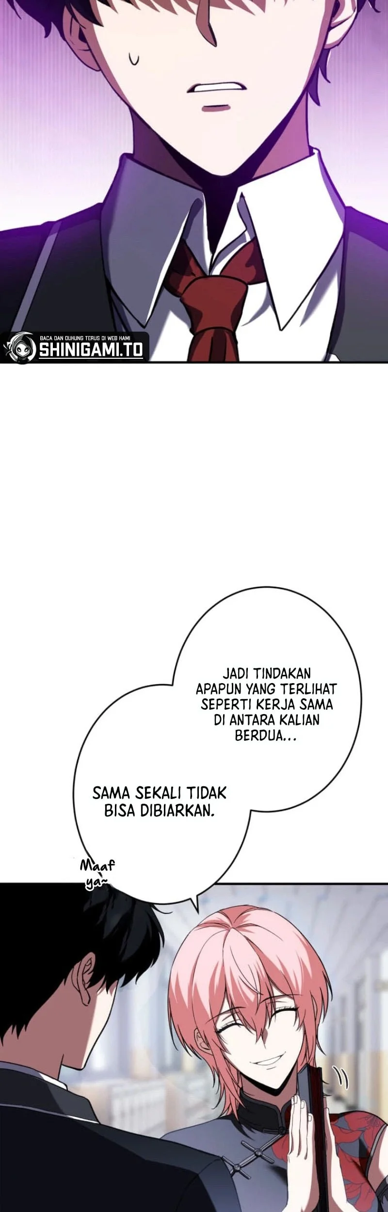 The Blind Avenger With A Divine Eye Chapter 14 Gambar 47