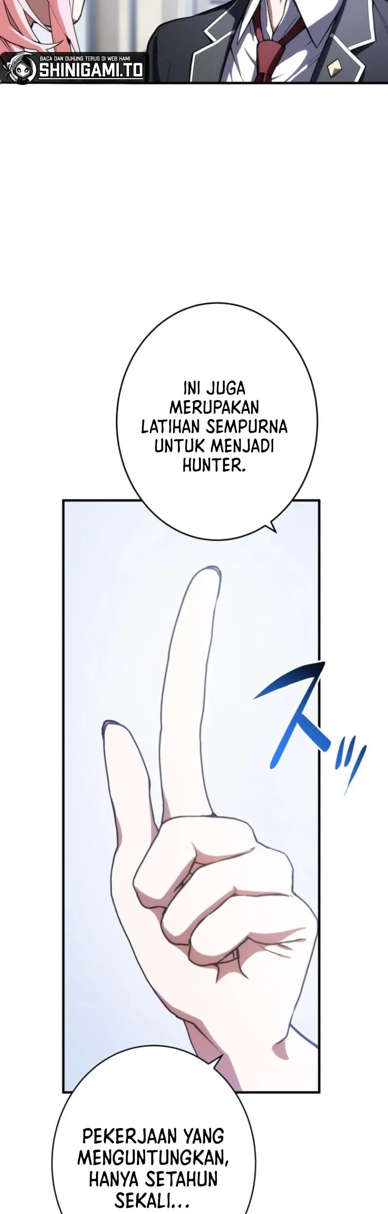 The Blind Avenger With A Divine Eye Chapter 14 Gambar 55
