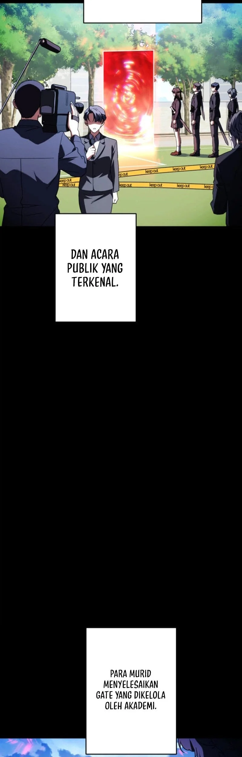 The Blind Avenger With A Divine Eye Chapter 14 Gambar 59