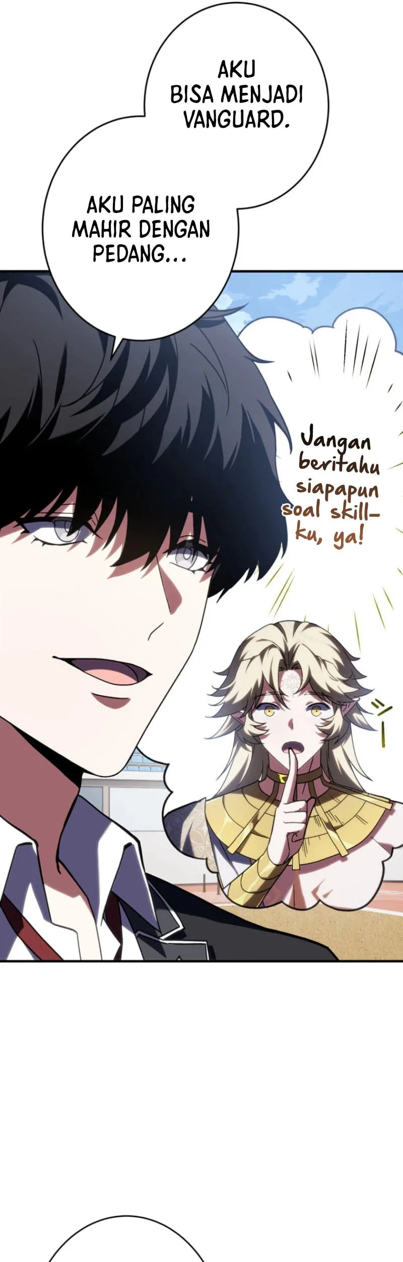 The Blind Avenger With A Divine Eye Chapter 15 Gambar 50