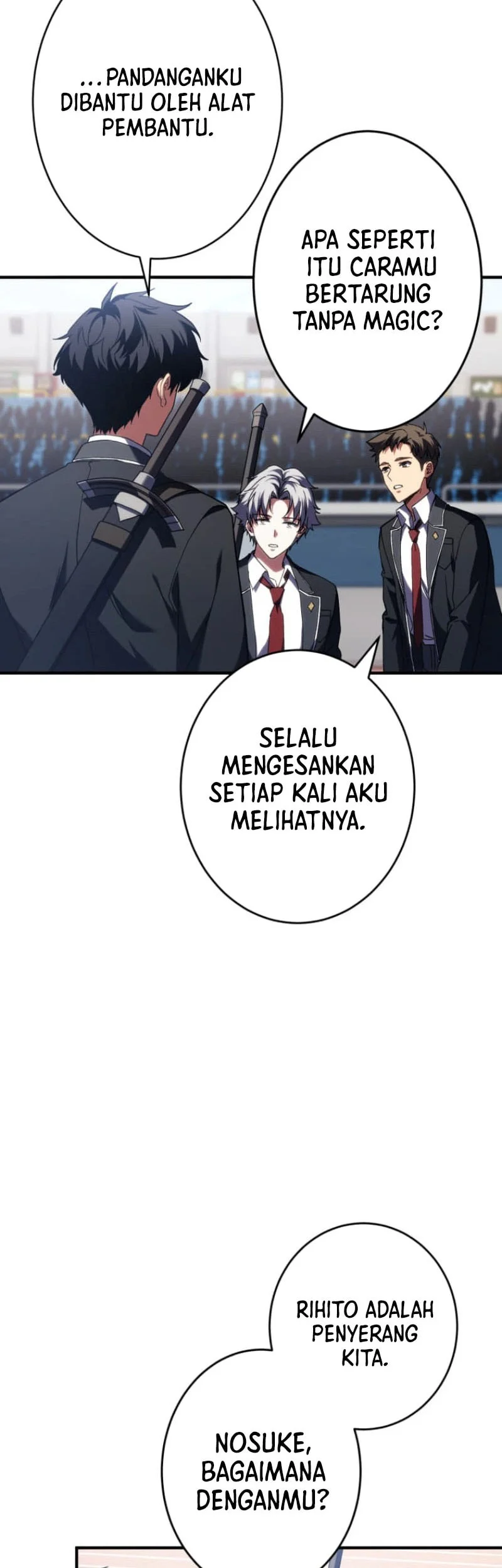 The Blind Avenger With A Divine Eye Chapter 15 Gambar 51